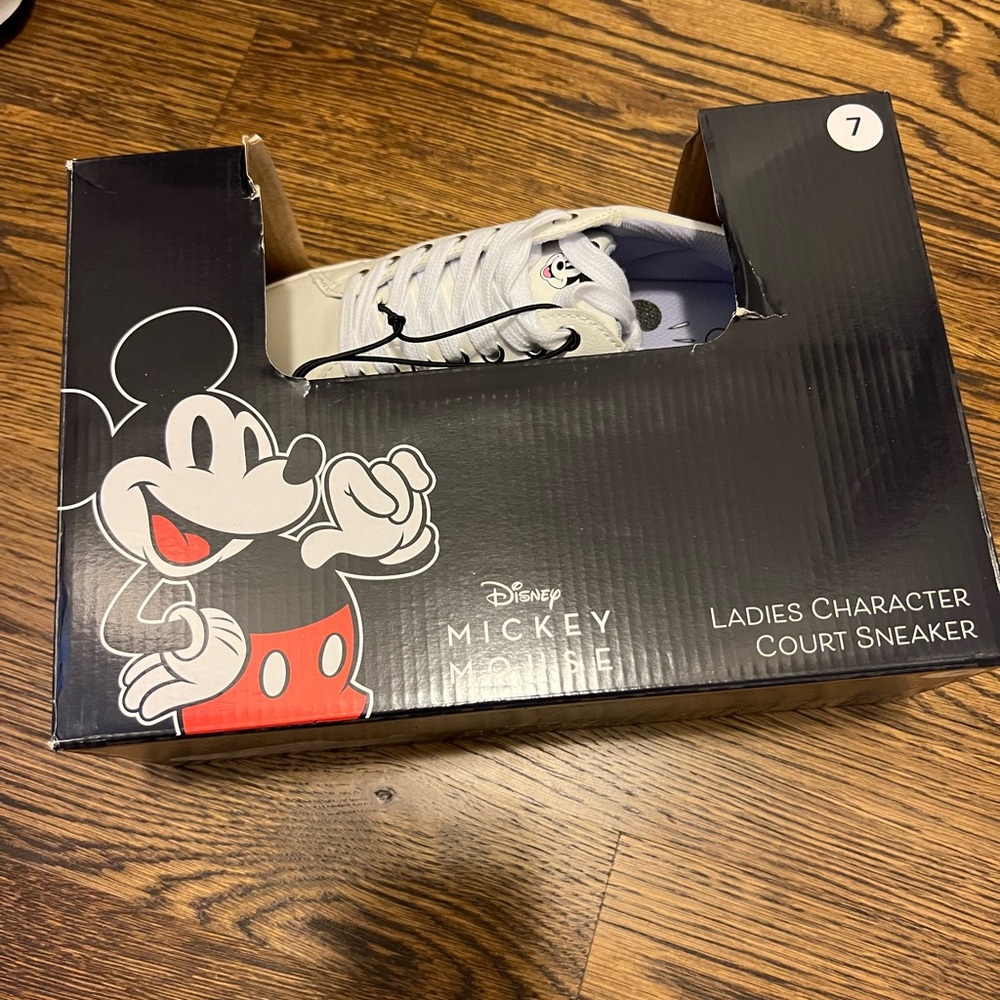 Brand New Aldi Mickey Shoes